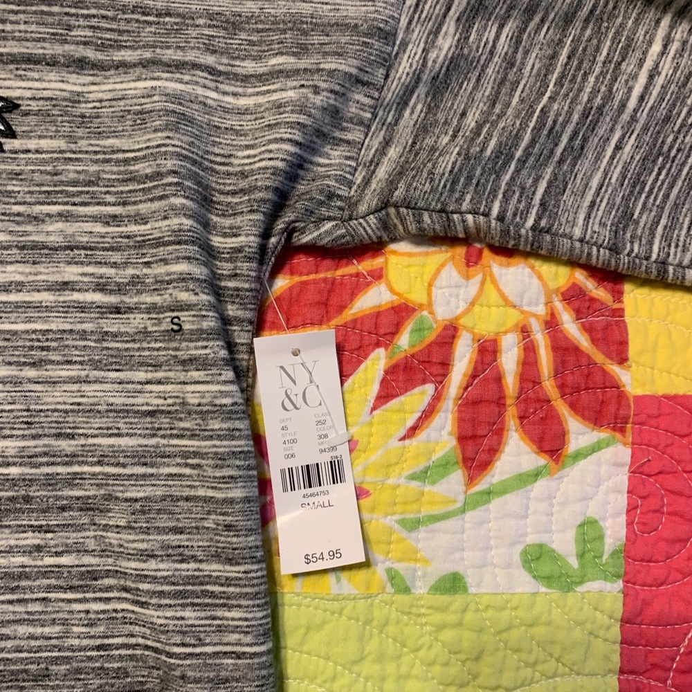 NY & Co off shoulder top